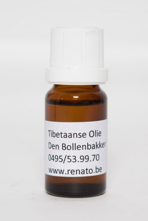 Tibetaanse olie 10ml.